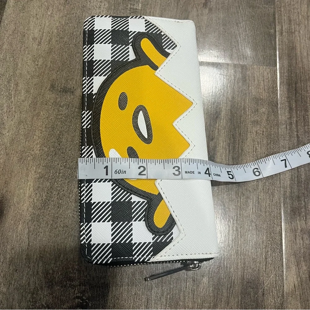 Loungefly x Sanrio Gudetama The Lazy Egg zip-around wallet - RARE